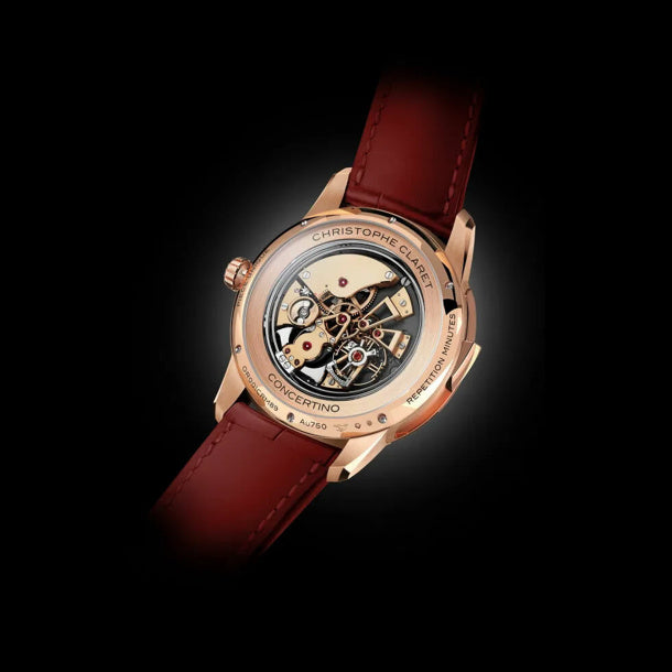 Christophe Claret Concertino Rose Gold