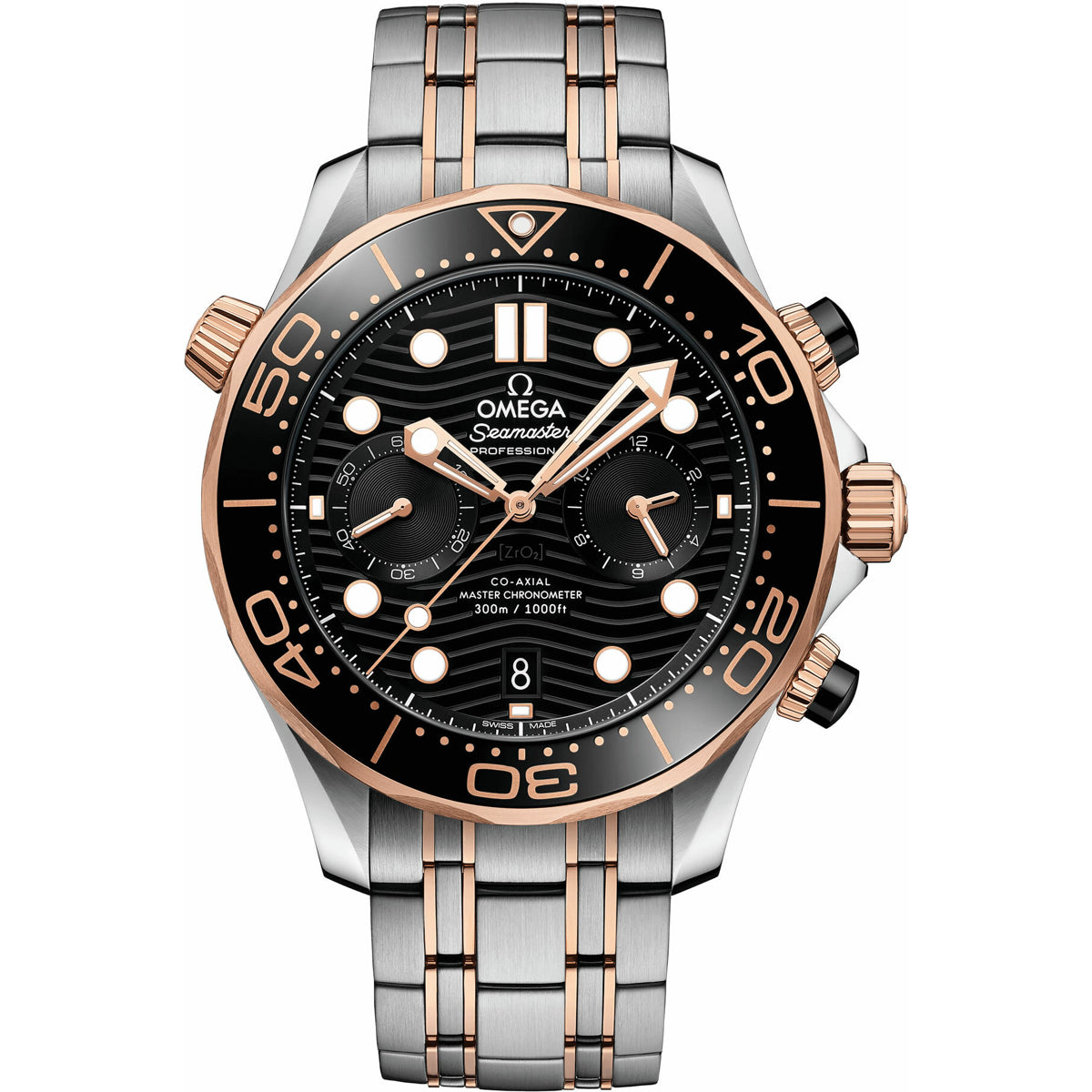 Omega Seamaster Diver 300M Chronograph 44mm 210.20.44.51.01.001