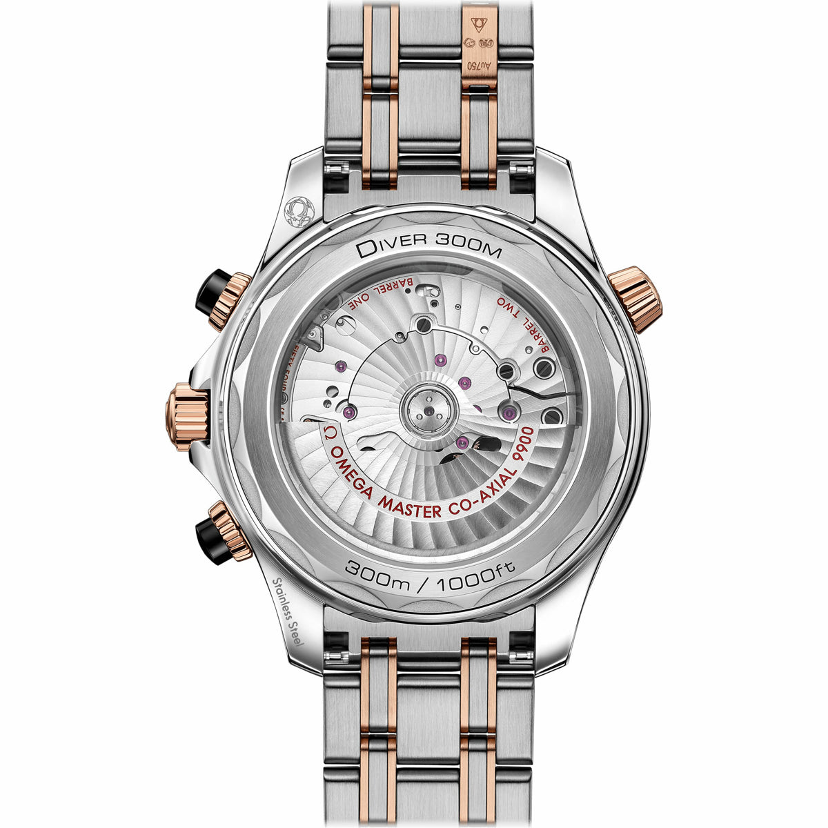 Omega Seamaster Diver 300M Chronograph 44mm 210.20.44.51.01.001