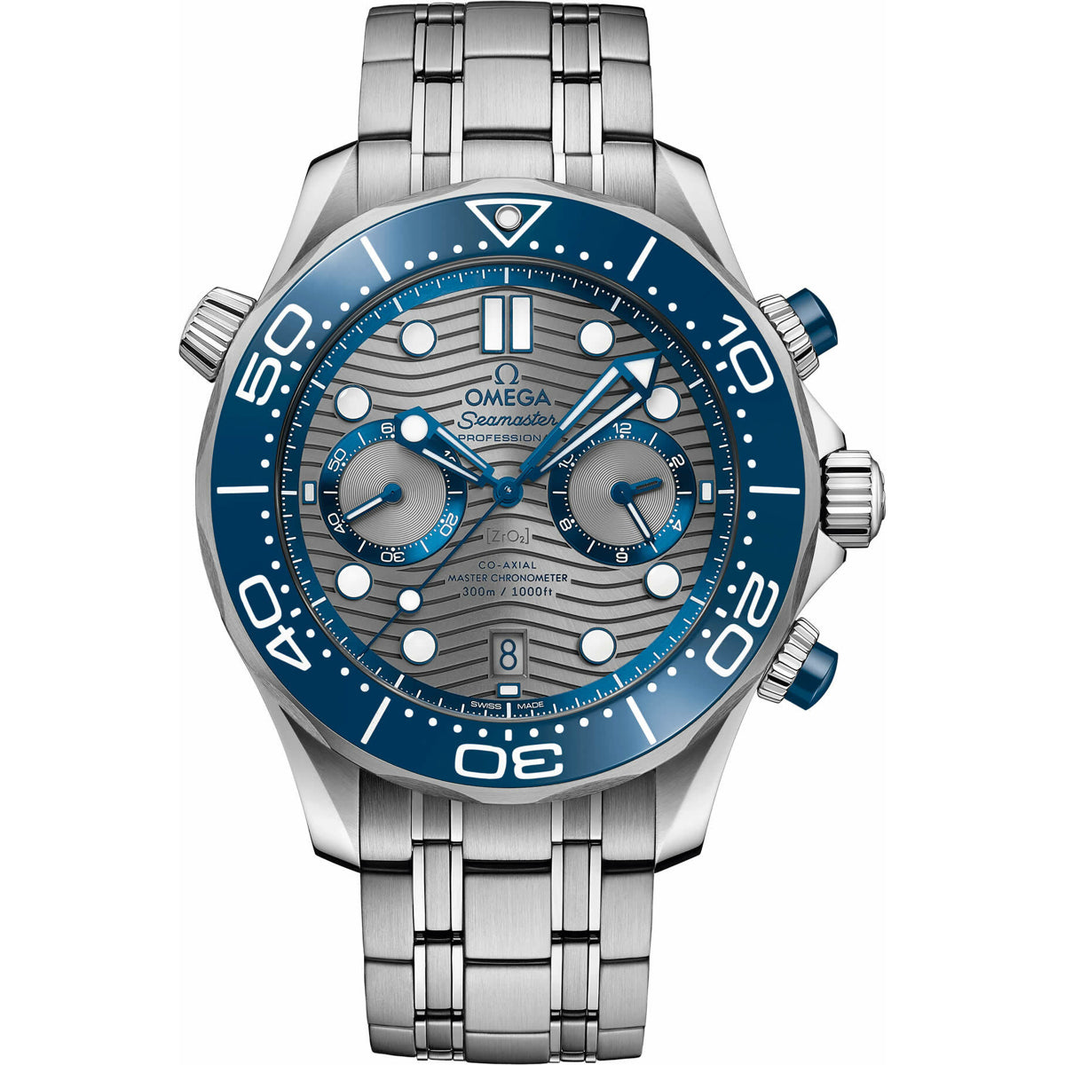 Omega Diver 300M Chronograph 44mm 210.30.44.51.06.001