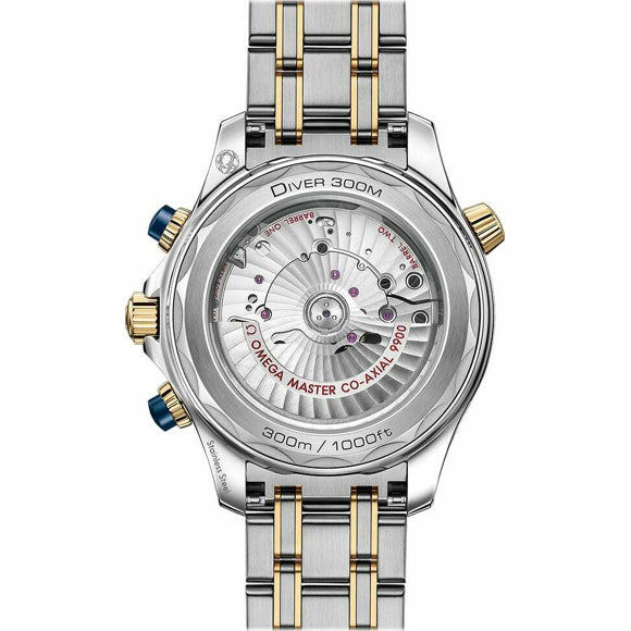 Omega Seamaster Diver 300M Chronograph 44mm 210.20.44.51.03.001