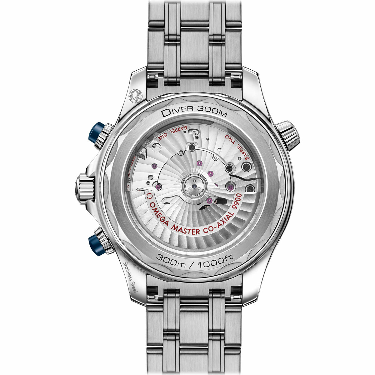 Omega Diver 300M Chronograph 44mm 210.30.44.51.06.001