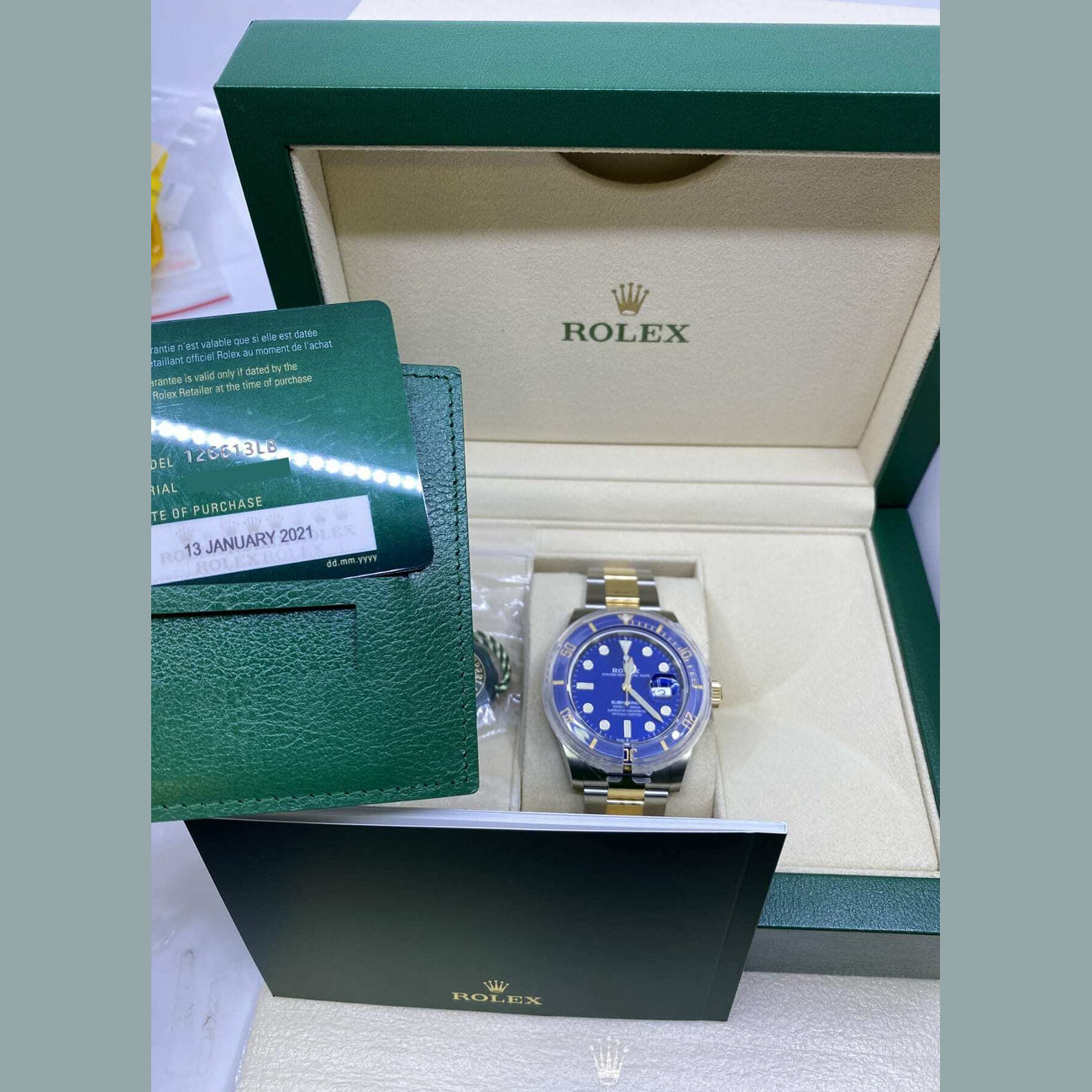 Rolex Submariner Date M126613LB-0002
