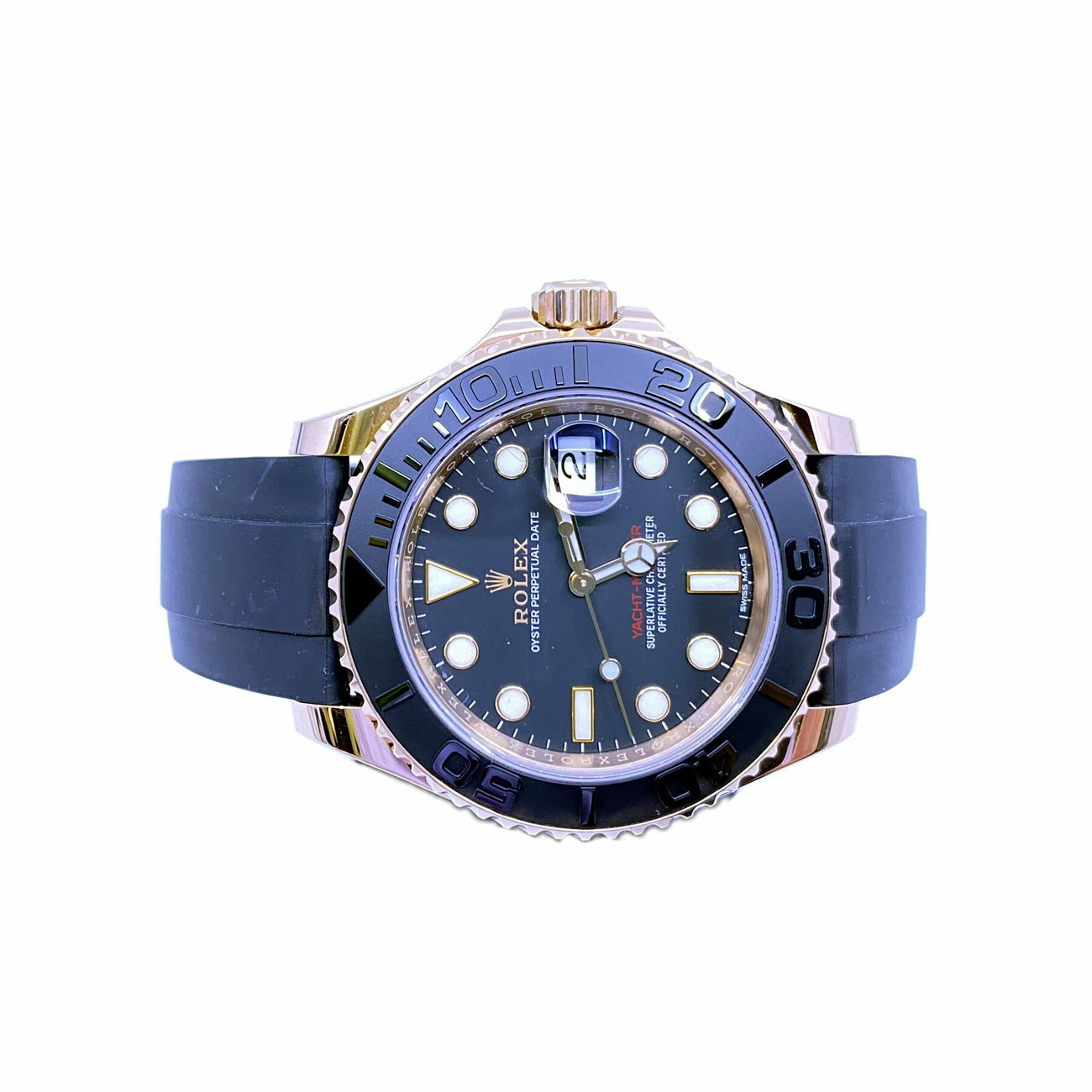 Rolex Yacht Master 40 Everose Gold 116655