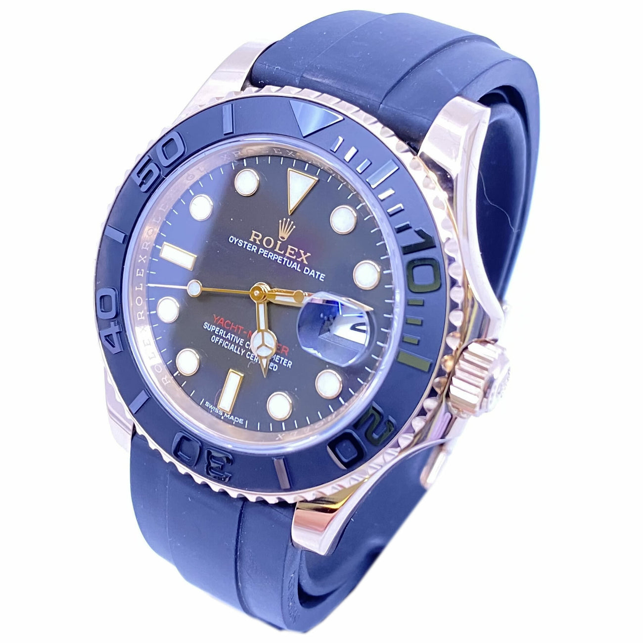 Rolex Yacht Master 40 Everose Gold 116655