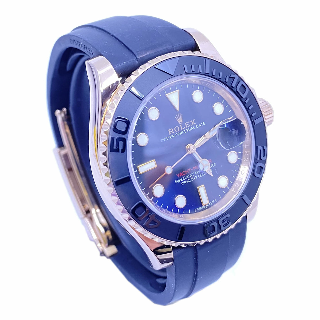 Rolex Yacht Master 40 Everose Gold 116655