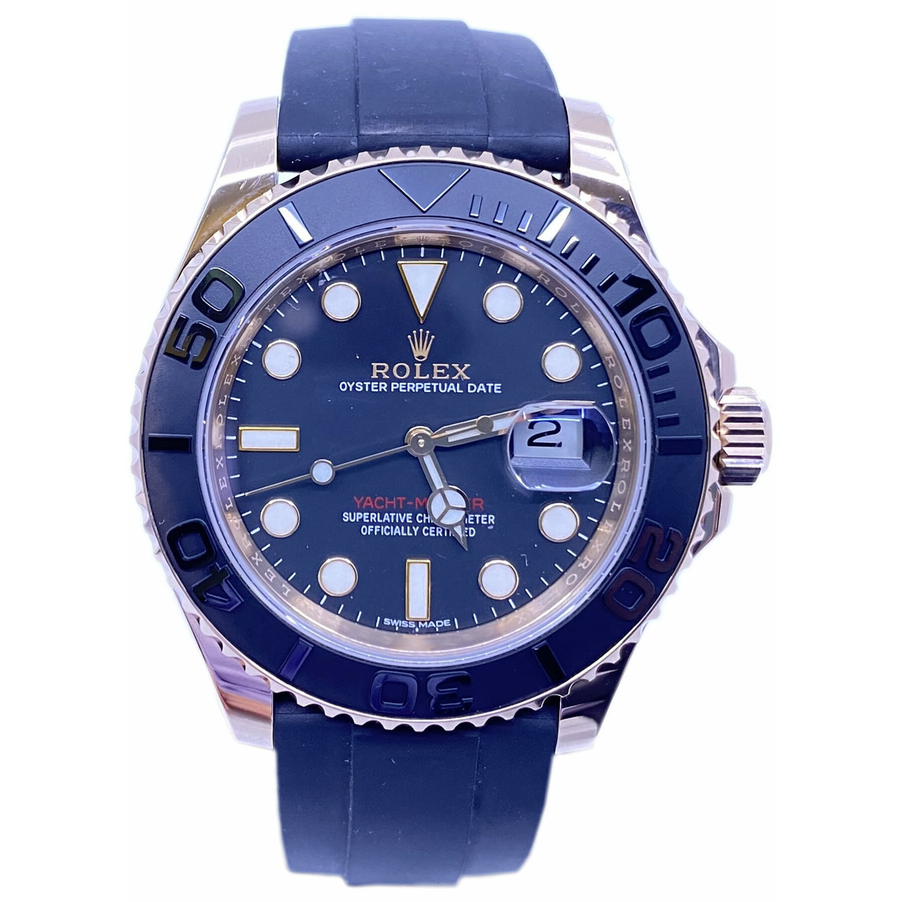 Rolex Yacht Master 40 Everose Gold 116655