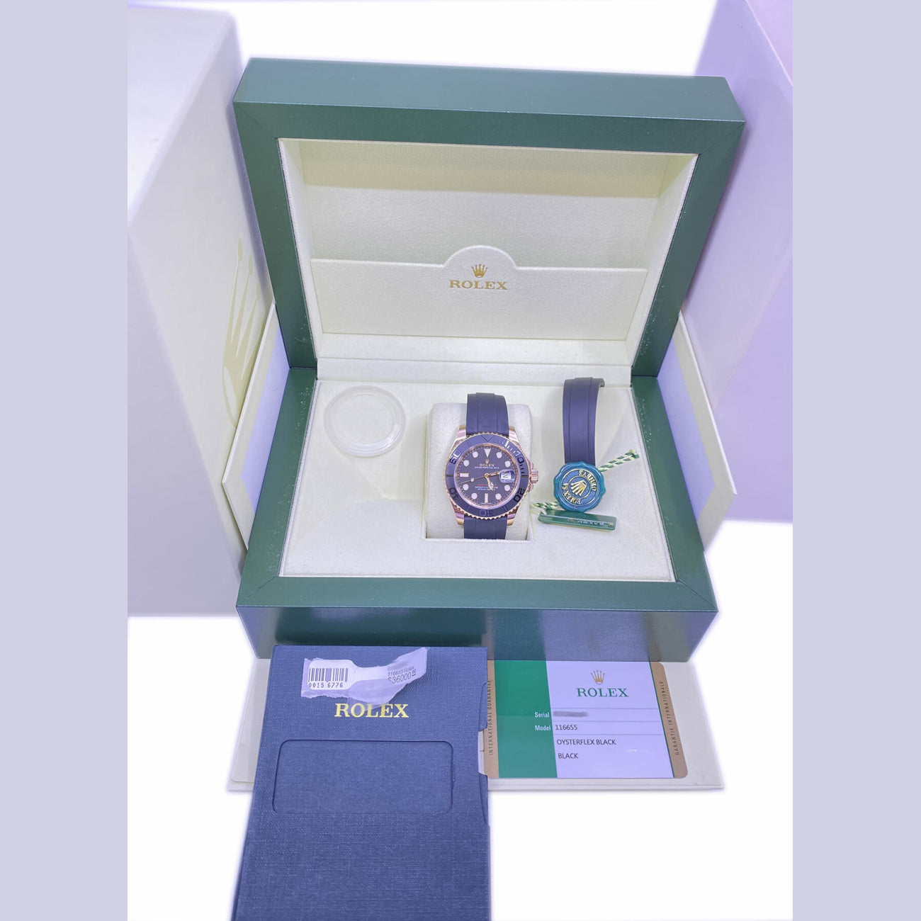 Rolex Yacht Master 40 Everose Gold 116655