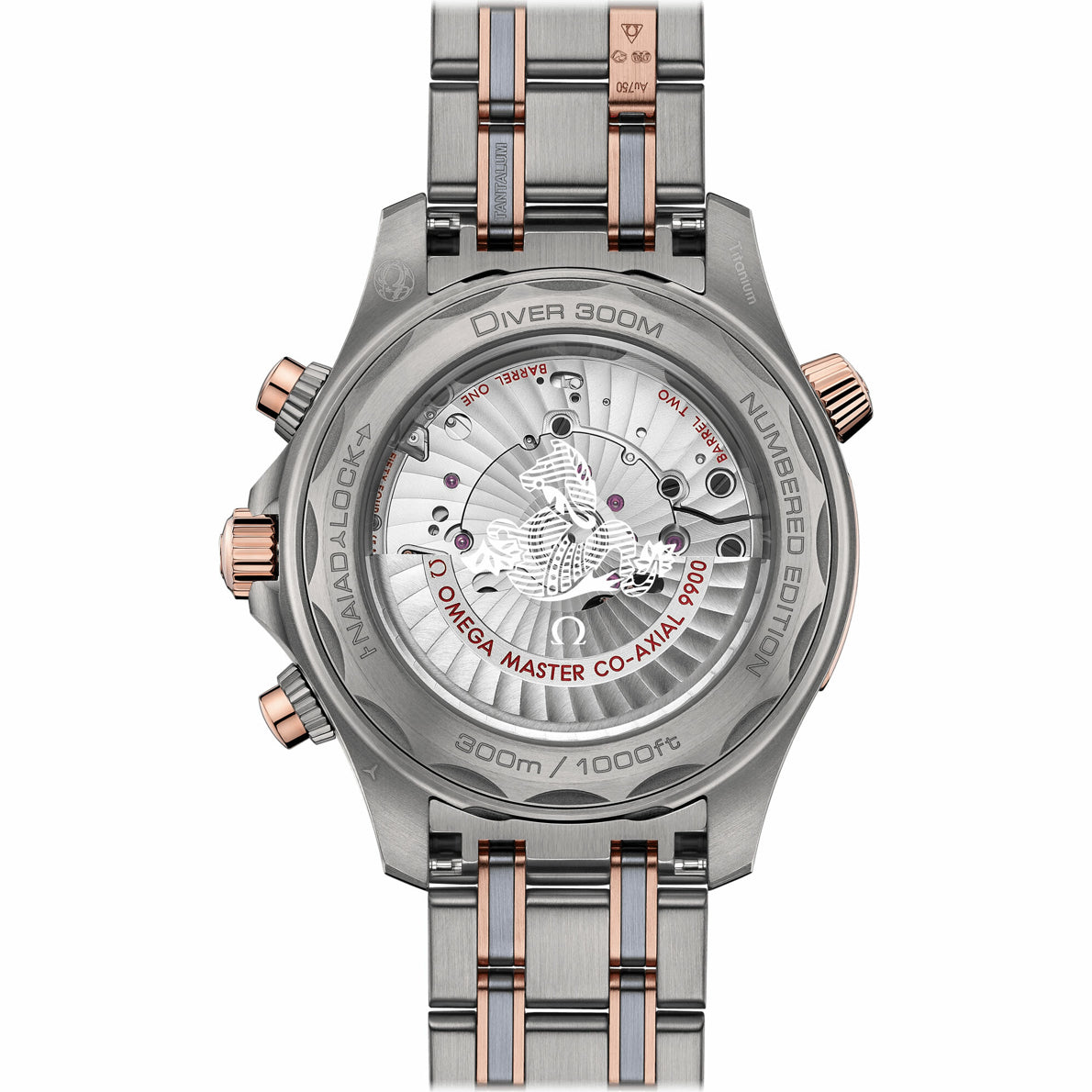 Omega Seamaster Diver 300M Chronometer Chronograph 210.60.44.51.03.001