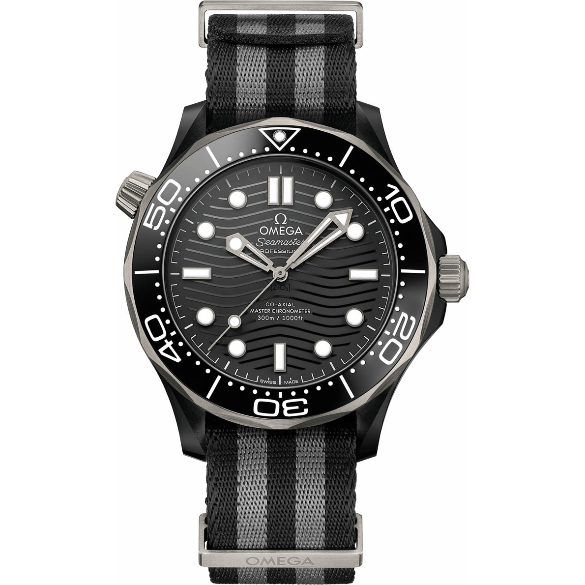 Omega Seamaster Diver 300M Black Ceramic Master Chronometer 210.92.44.20.01.002