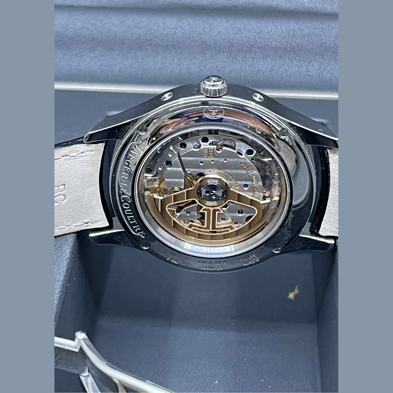 Jaeger LeCoultre  Master Calendar  176.8.12.S