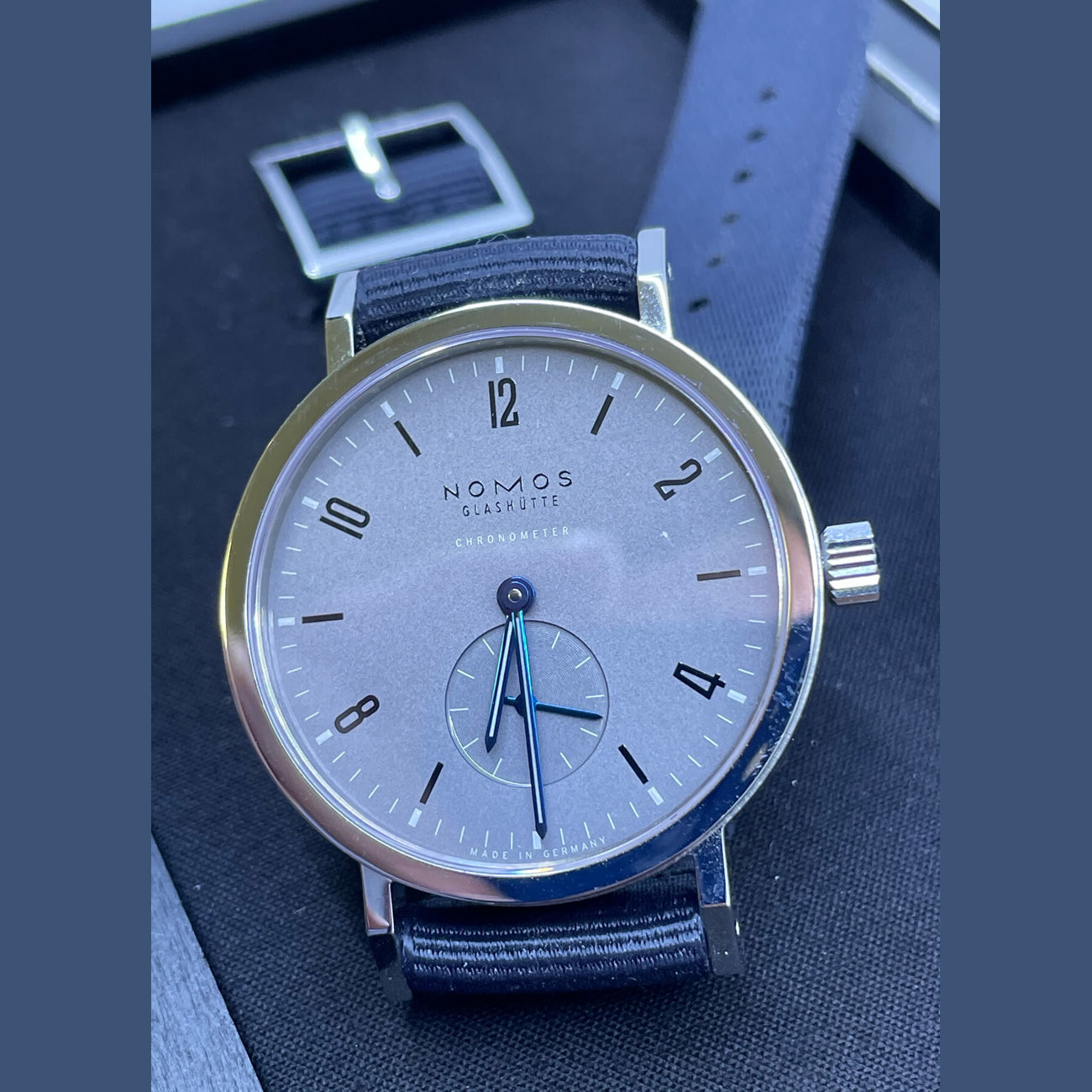 NOMOS Glashütte Tangente Sport Chronometer 501.S6 Limited Edition