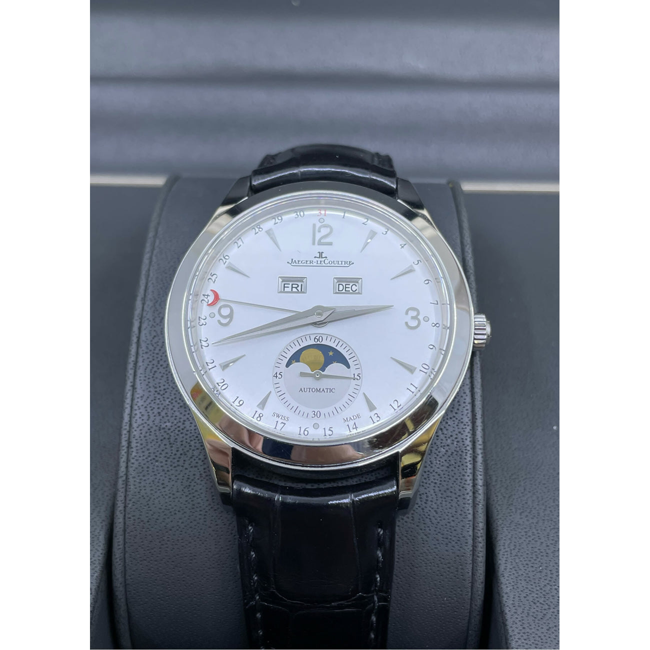 Jaeger LeCoultre  Master Calendar  176.8.12.S