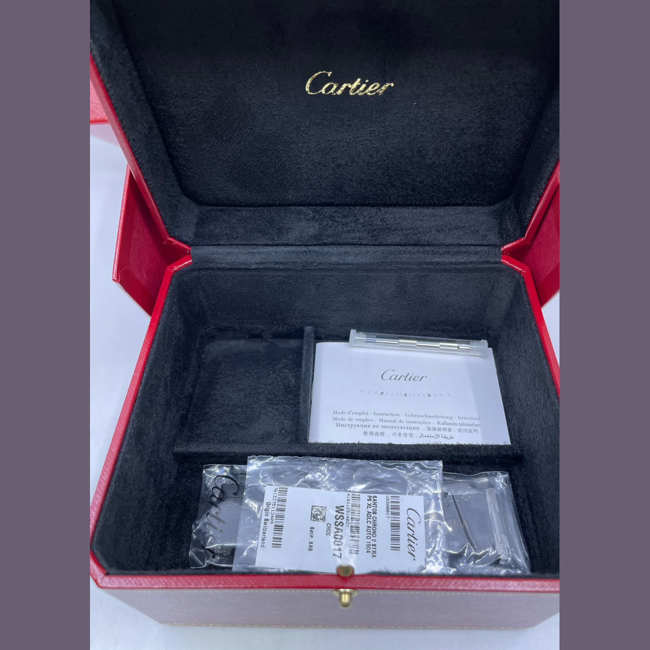 Cartier Santos de Cartier Chronograph WSSA0017