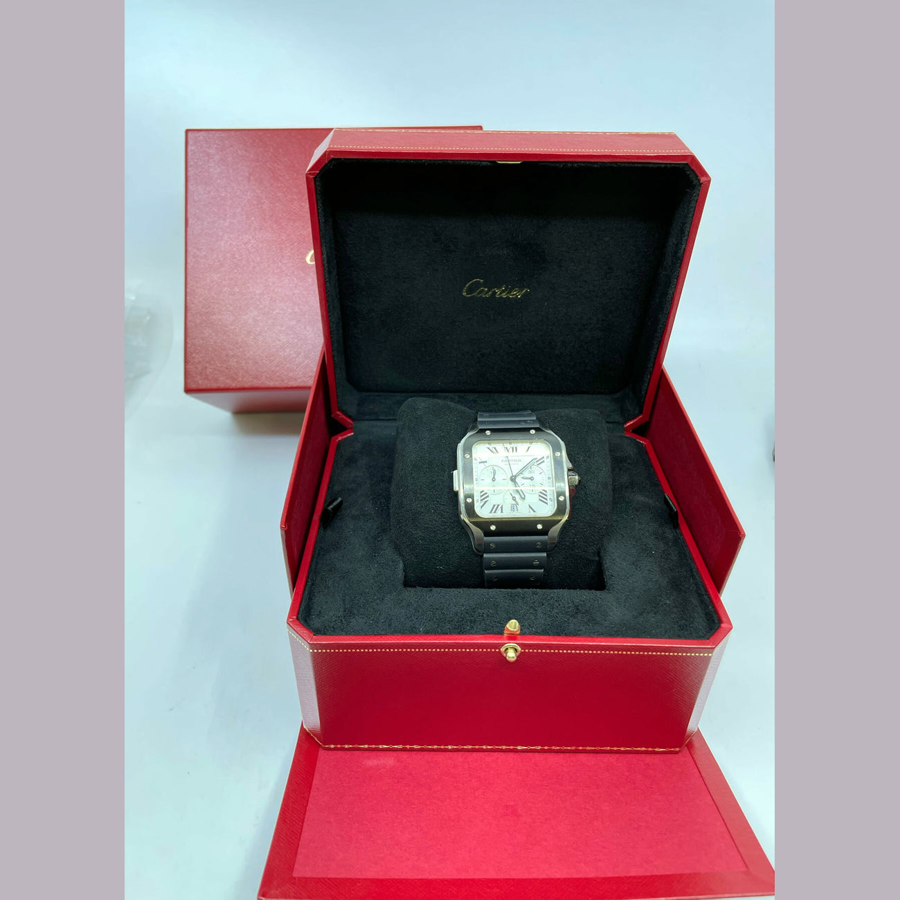 Cartier Santos de Cartier Chronograph WSSA0017