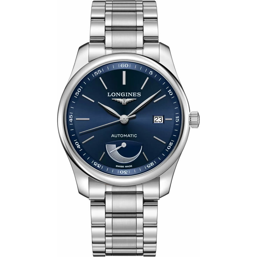 Longines Master Blue Dial L2.908.4.92.6