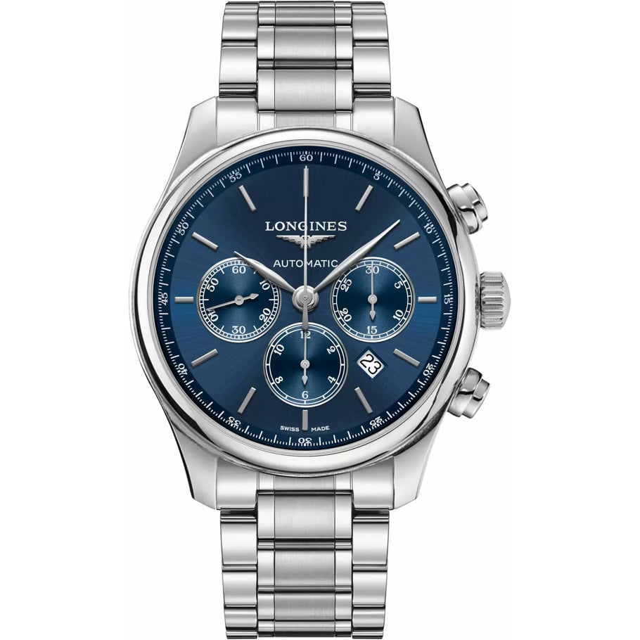 Longines Master Collection Blue Dial 44mm L2.859.4.92.6