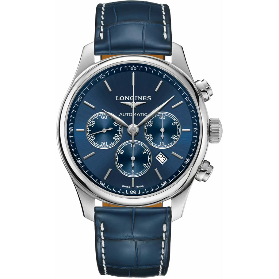 Longines Master Collection Blue Dial 44mm L2.859.4.92.0