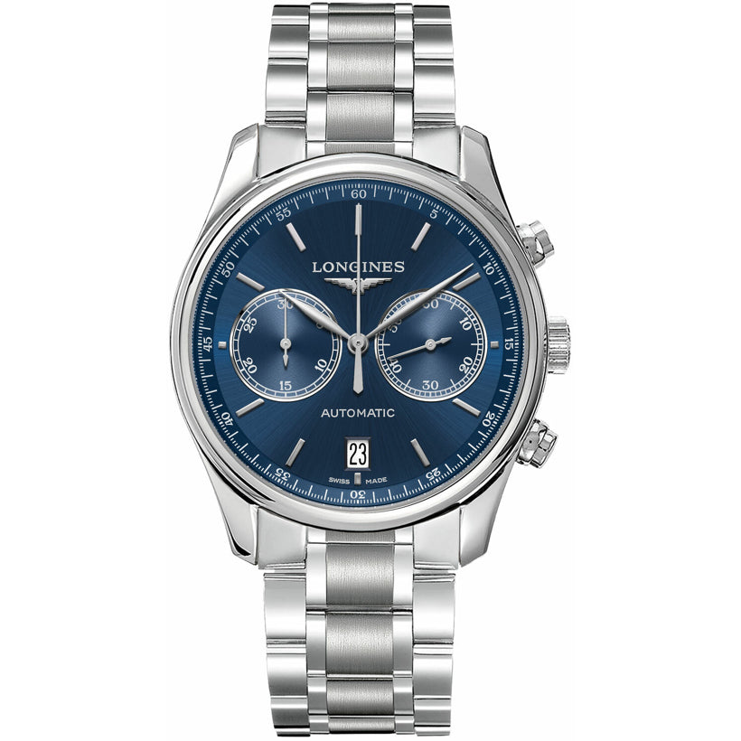 The Longines Master Collection Sunray Blue Dial 40mm L2.629.4.92.6