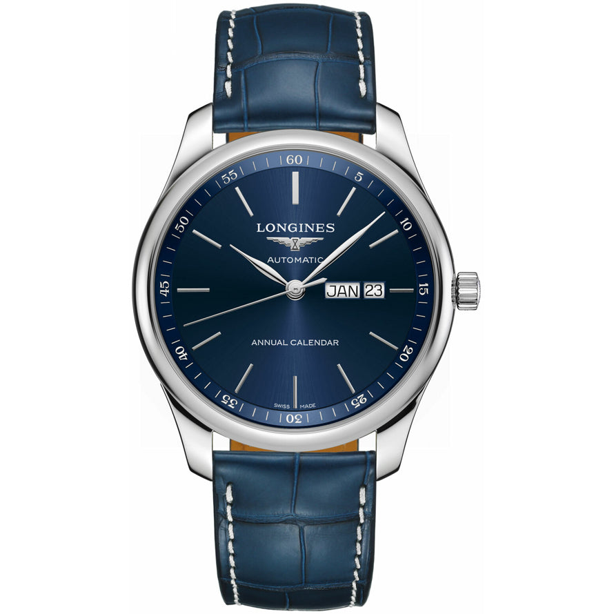 The Longines Master Collection Sunray Blue Dial 40mm L2.920.4.92.0