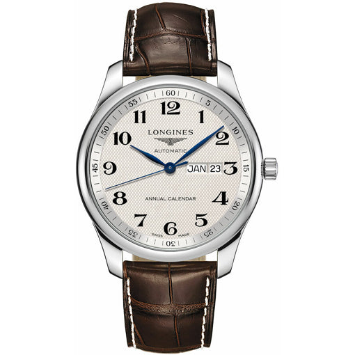 The Longines Master Collection Silver Dial 42mm L2.920.4.78.3