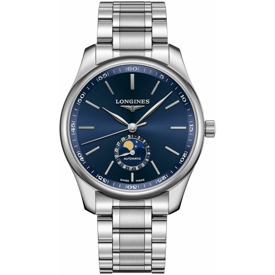 The Longines Master Collection Sunray blue Dial 42mm L2.919.4.92.6