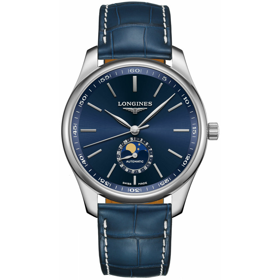 The Longines Master Collection Sunray blue Dial 42mm L2.919.4.92.0