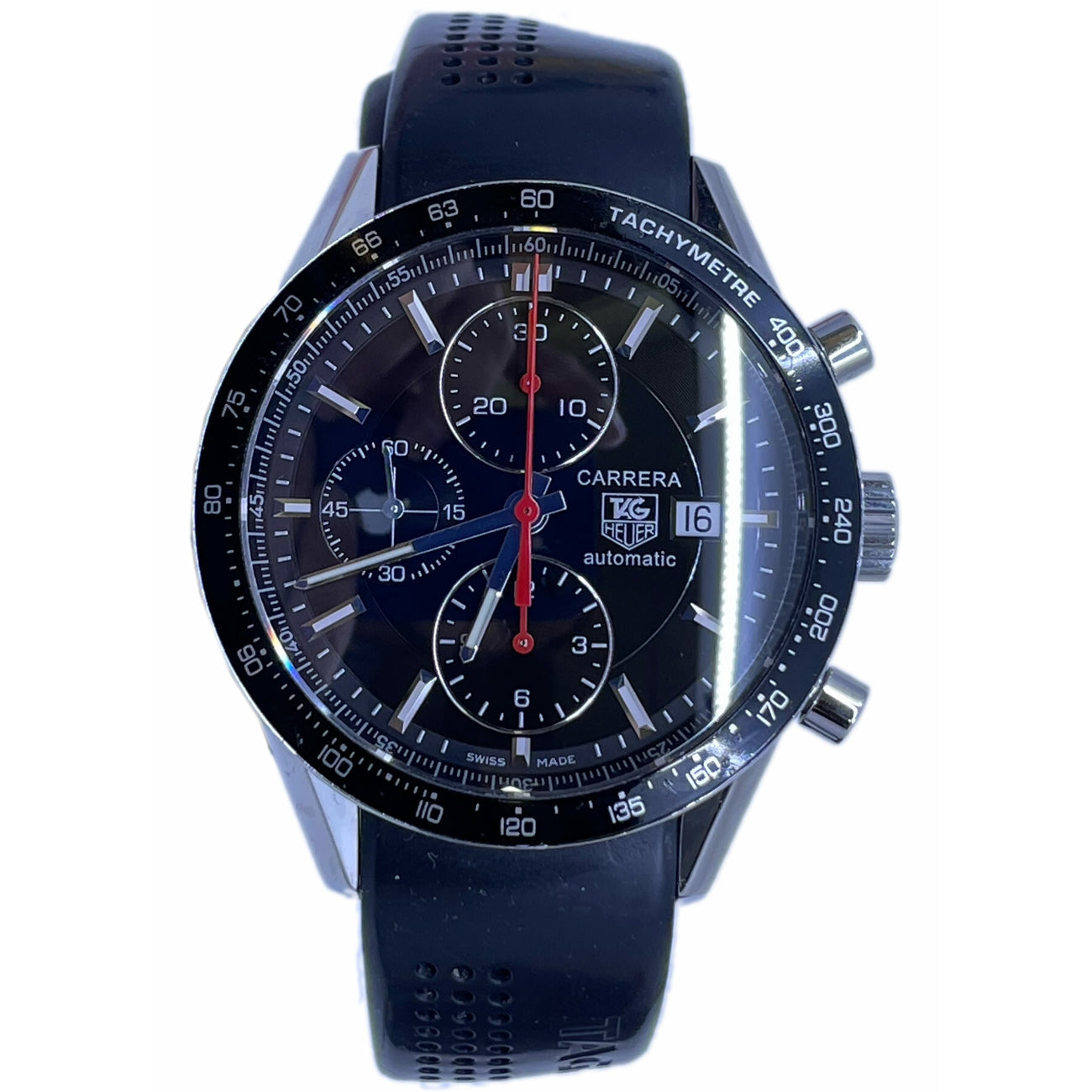Tag Heuer Carrera Auto Chrono CV2014.FT6014
