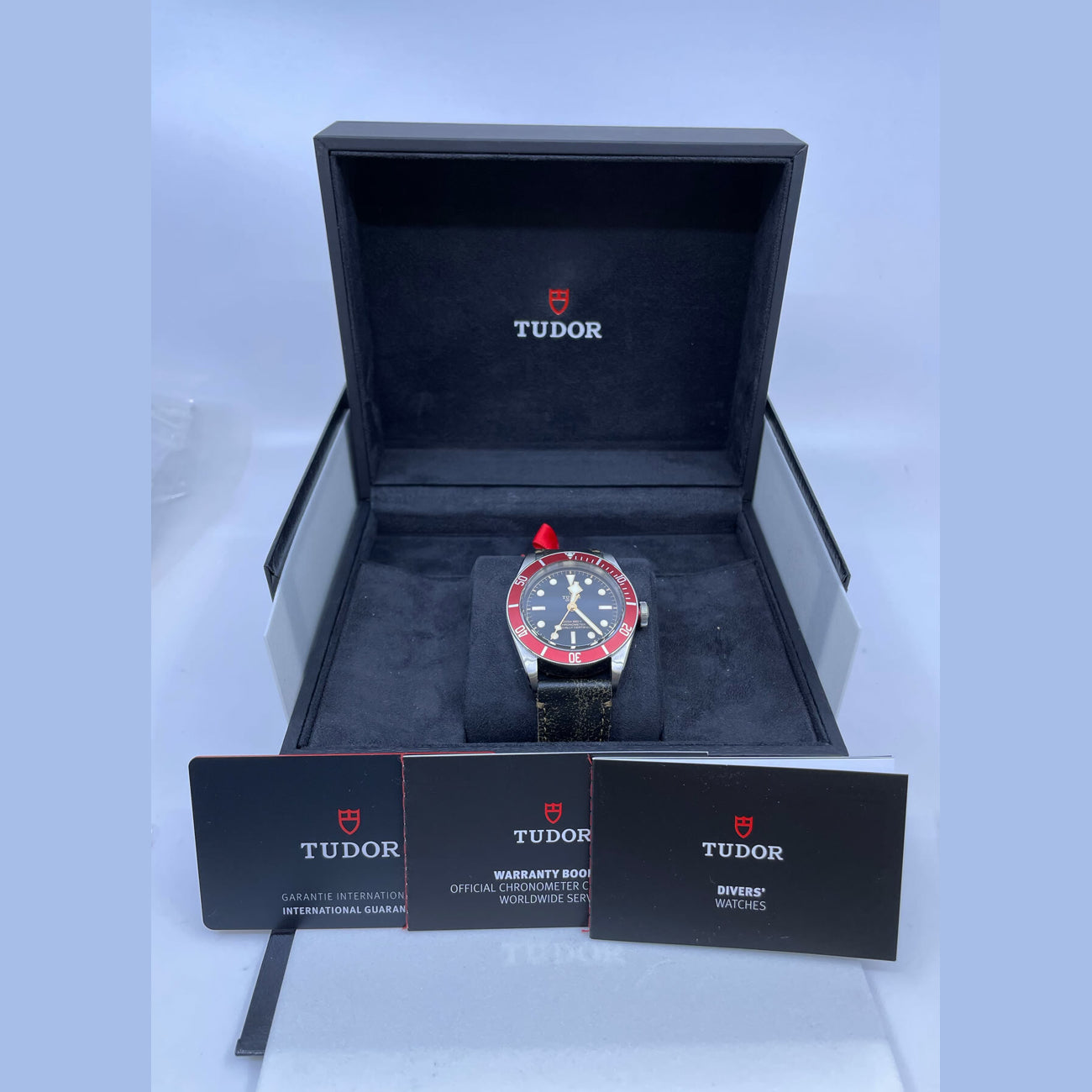 Tudor Black Bay Red 41mm M79230R-0011