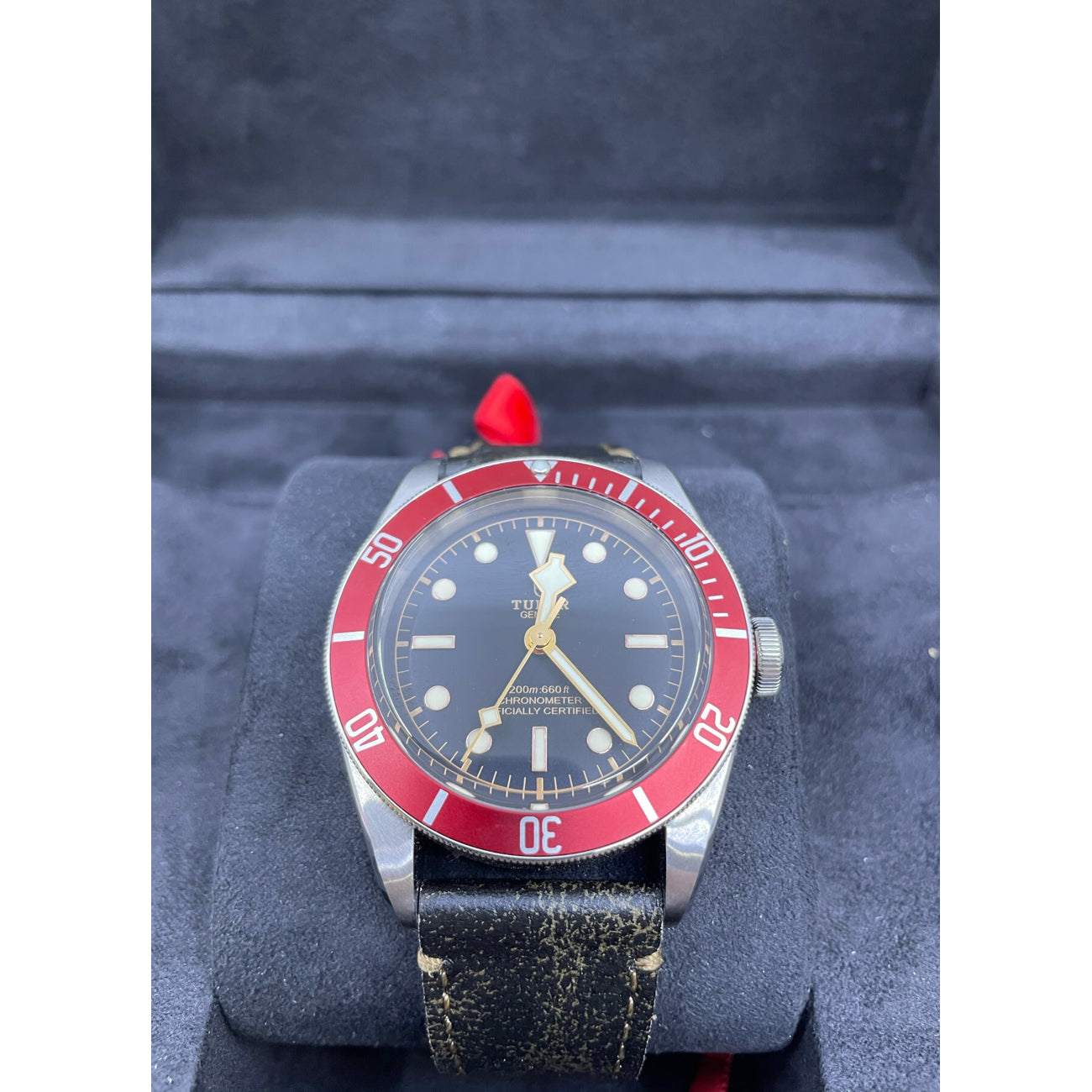 Tudor Black Bay Red 41mm M79230R-0011