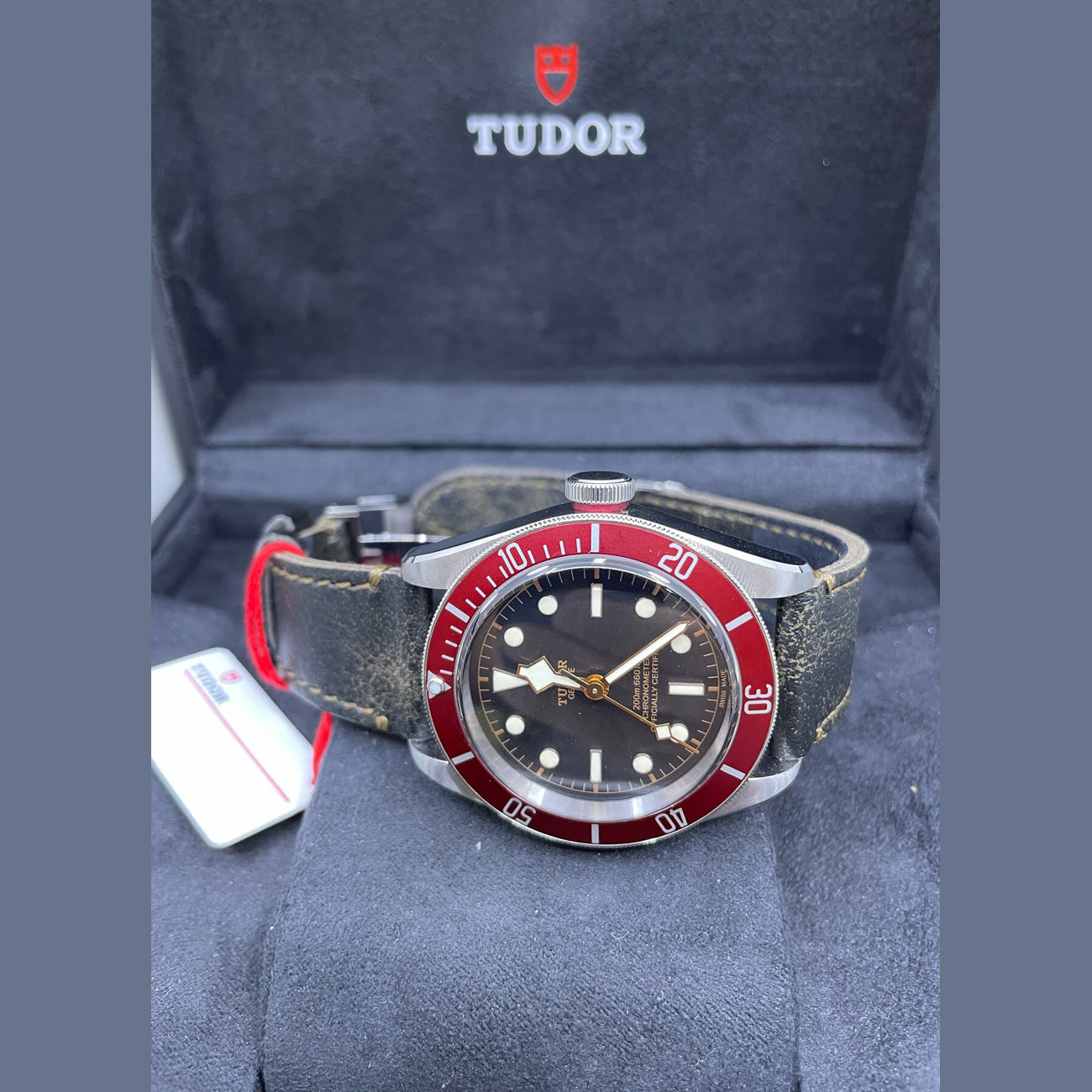 Tudor Black Bay Red 41mm M79230R-0011