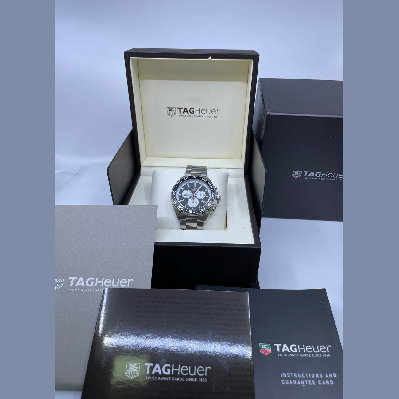 Tag Heuer Formula 1 Chronograph CAZ101E.BA0842
