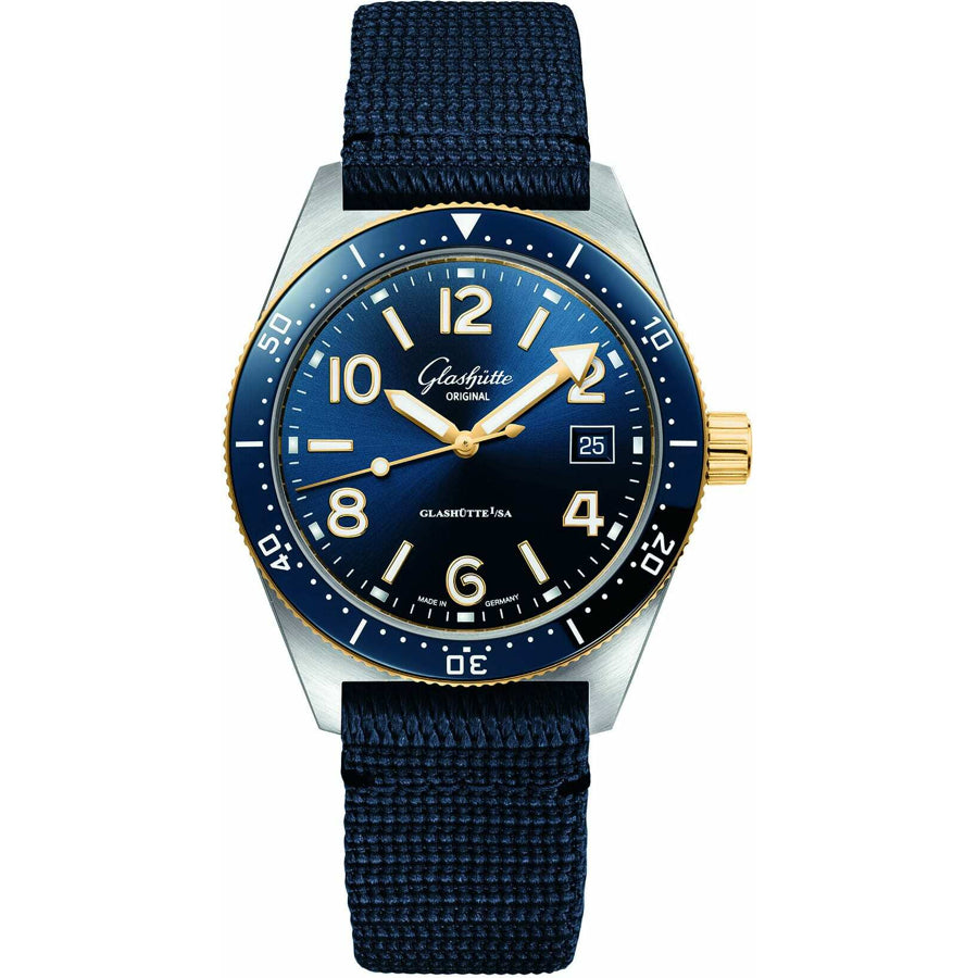 Glashütte Original SeaQ Bi-Color 1-39-11-10-90-34