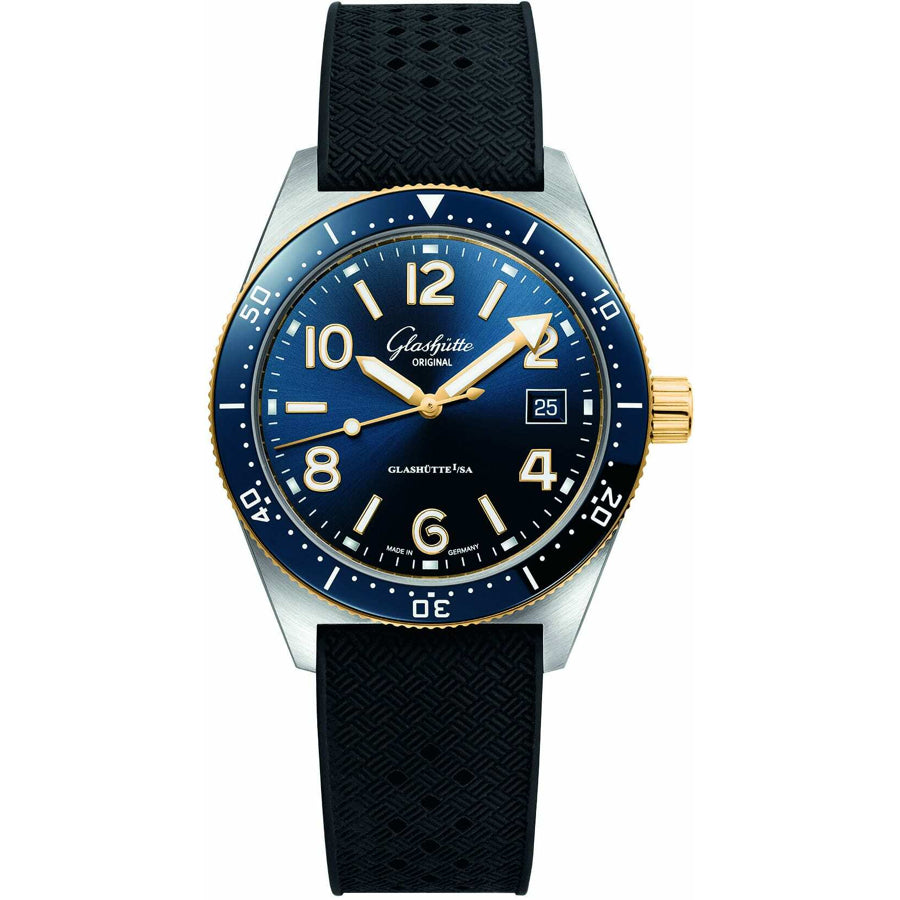 Glashütte Original SeaQ Bi-Color 1-39-11-10-90-33
