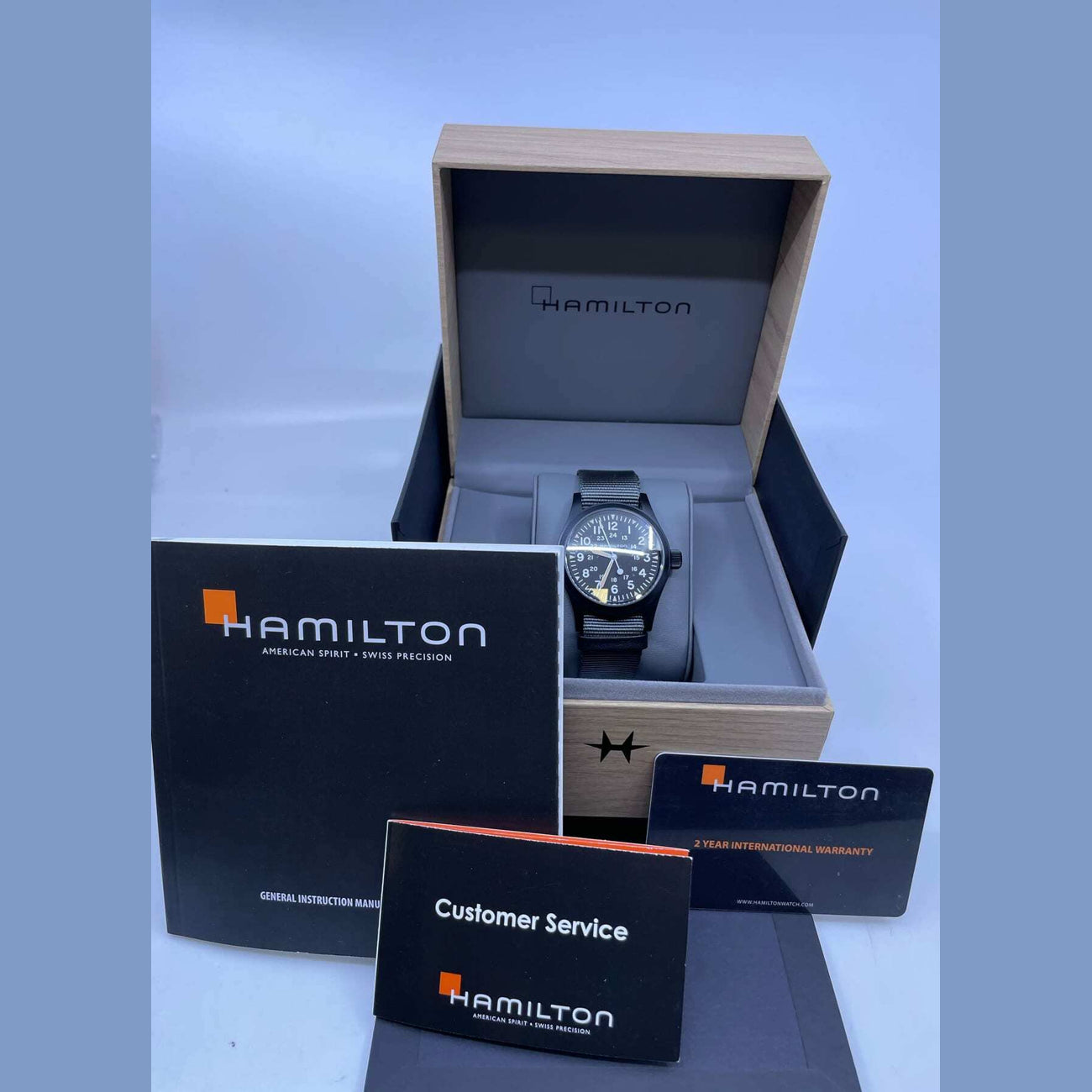 Hamilton 38mm Khaki Field H69409930