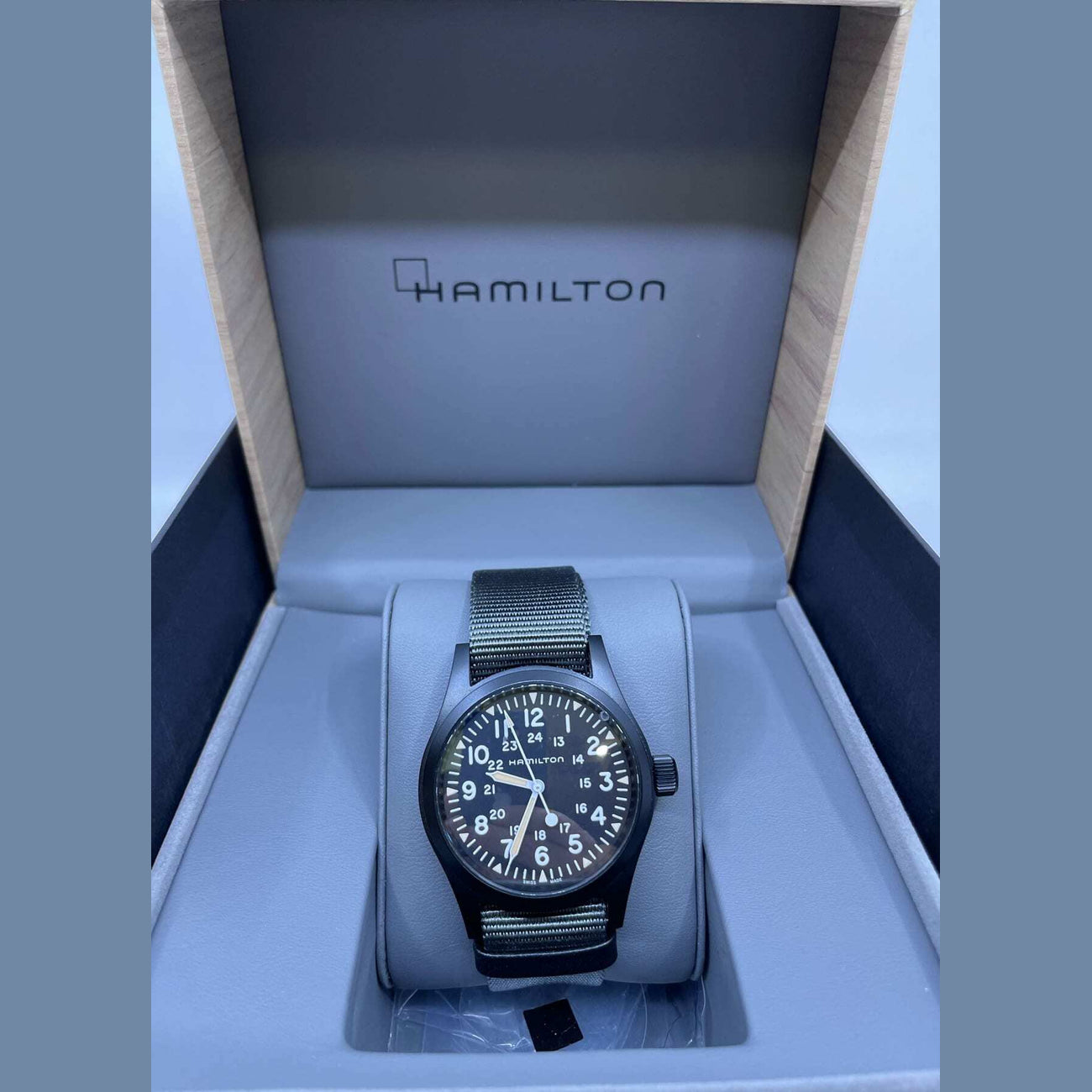Hamilton 38mm Khaki Field H69409930