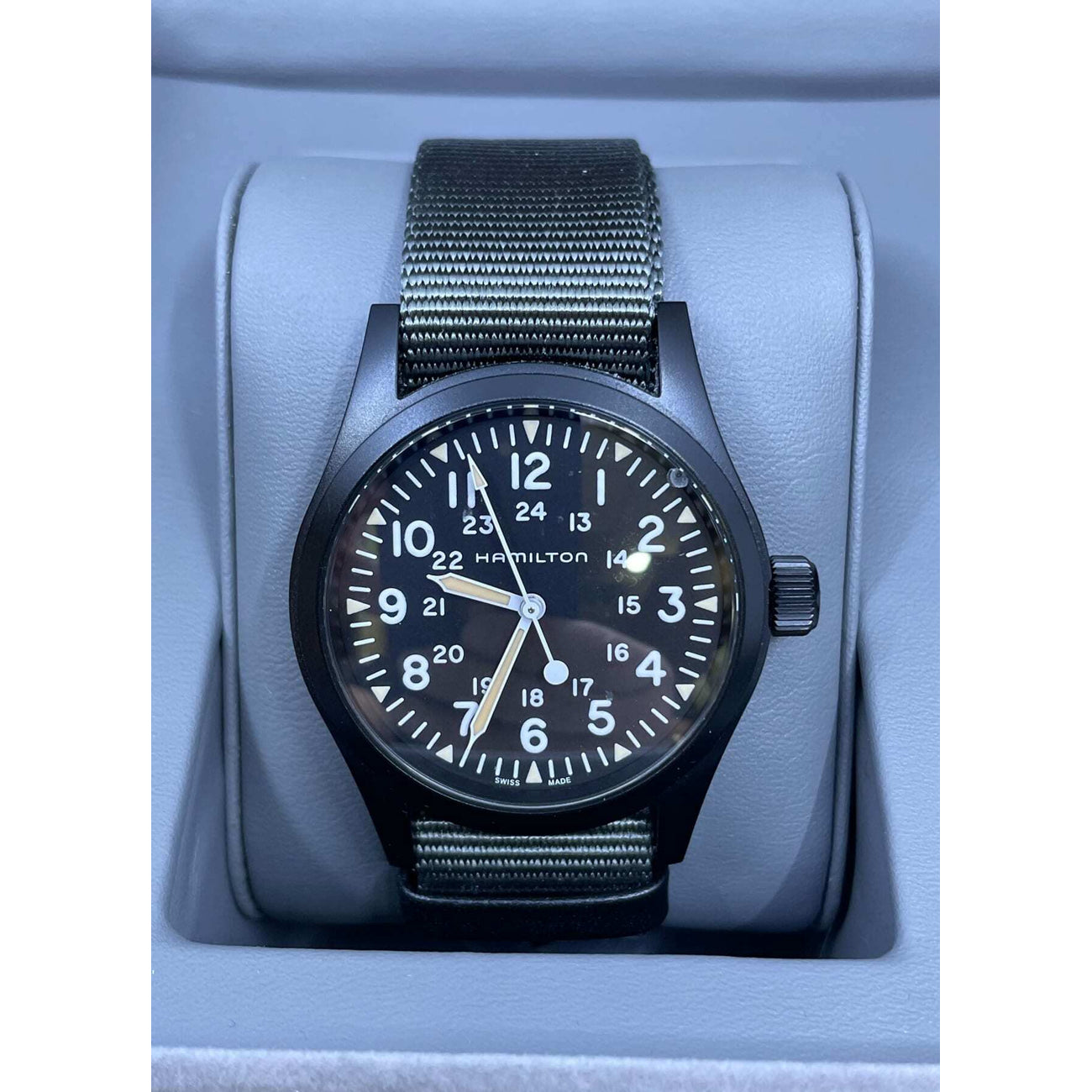 Hamilton 38mm Khaki Field H69409930