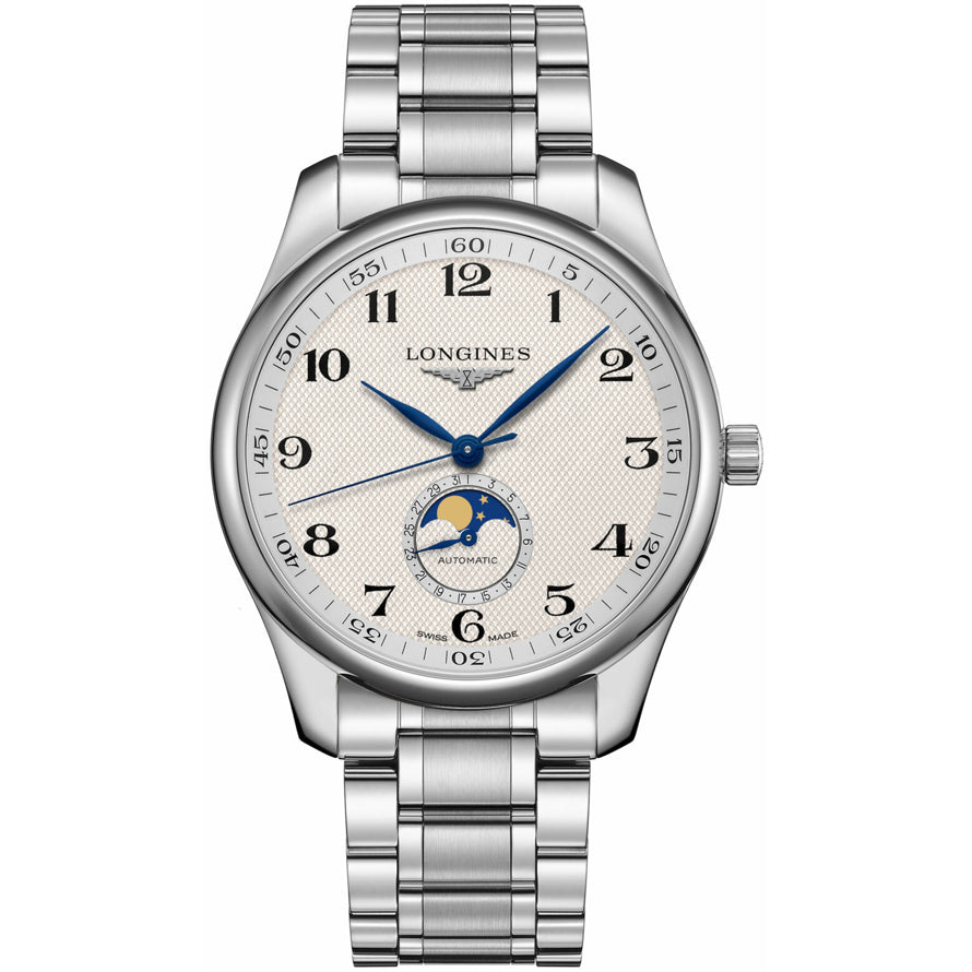 The Longines Master Collection Silver Dial 42mm L2.919.4.78.6
