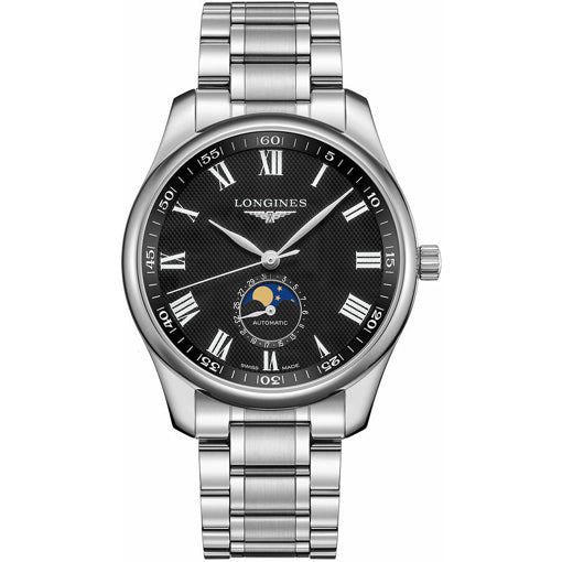 The Longines Master Collection Black Dial 42mm L2.919.4.51.6