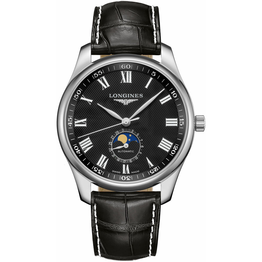 The Longines Master Collection Black Dial 42mm L2.919.4.51.7