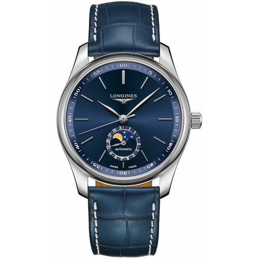The Longines Master Collection Sunray Blue Dial 40mm L2.909.4.92.0