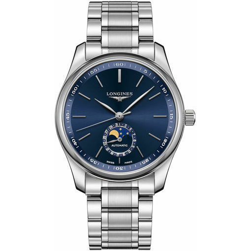 The Longines Master Collection Sunray Blue Dial 40mm L2.909.4.92.6