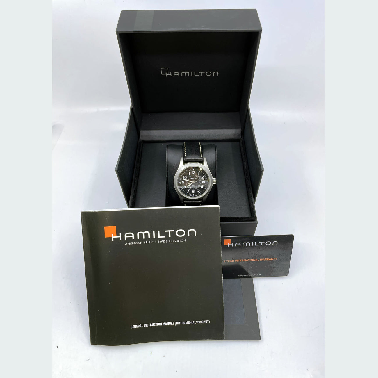 Hamilton Khaki Mechanical H69519133
