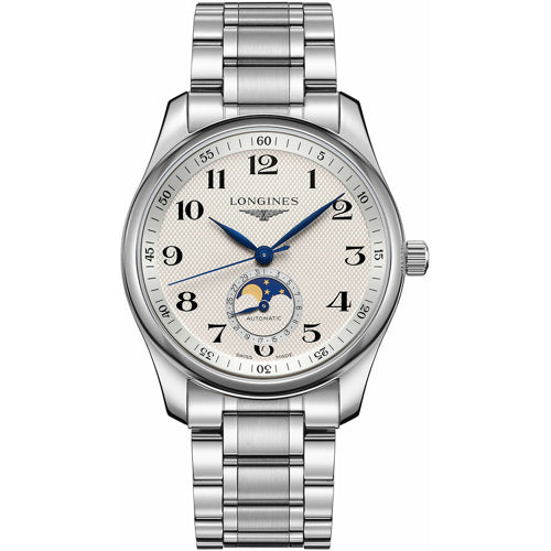 The Longines Master Collection Silver Dial 40mm L2.909.4.78.6