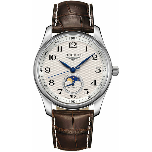 The Longines Master Collection Silver Dial 40mm L2.909.4.78.3