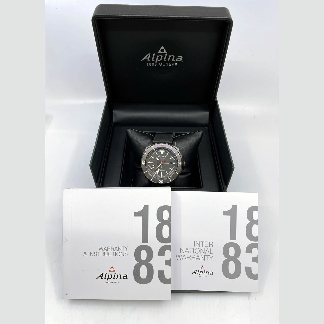 Alpina GMT Seastrong Quartz AL-247LGG4TV6