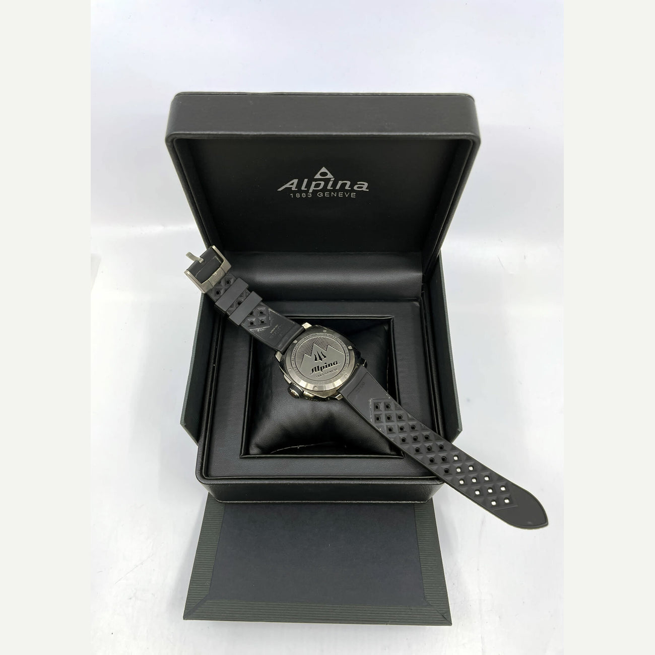 Alpina GMT Seastrong Quartz AL-247LGG4TV6