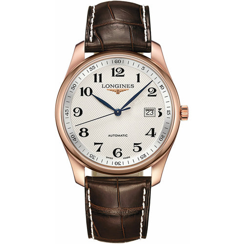The Longines Master Collection Silver Dial 40mm L2.793.8.78.3