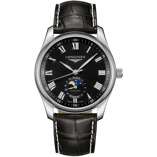 The Longines Master Collection Black Dial 40mm L2.909.4.51.7