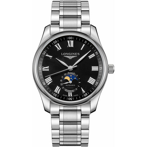 The Longines Master Collection Black Dial 40mm L2.909.4.51.6